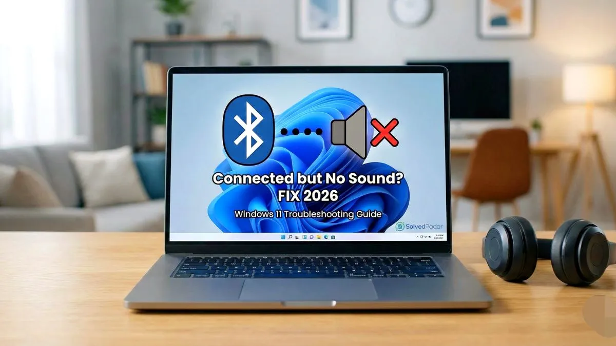 bluetooth connected but no sound on windows 11 7 workin