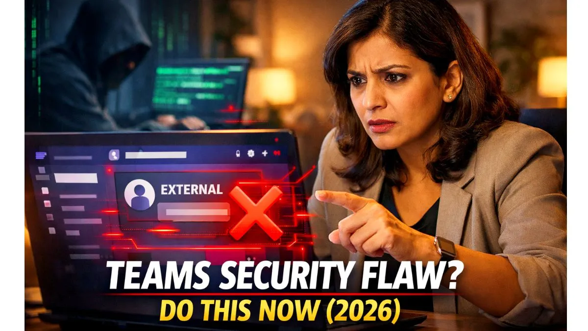 microsoft teams security flaw whats actually happening
