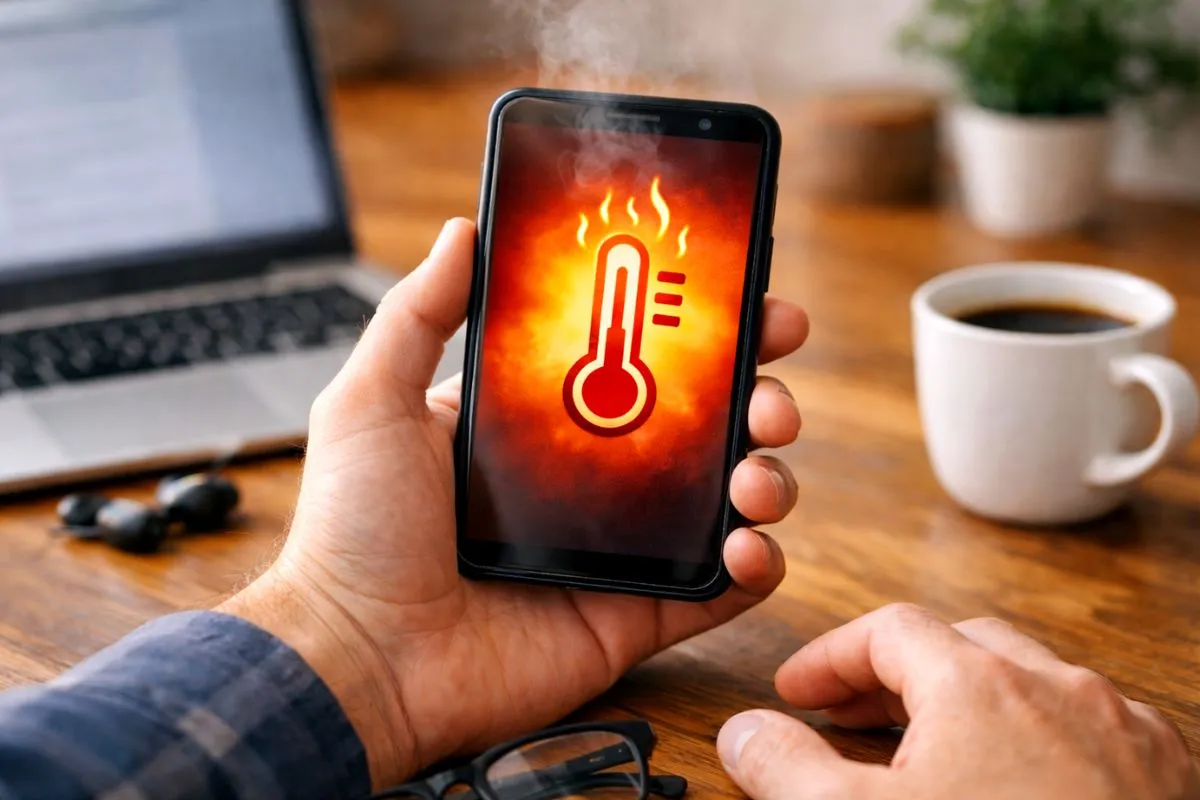 Android Phone Overheating Even When Idle - How I Finally Fixed It 2026