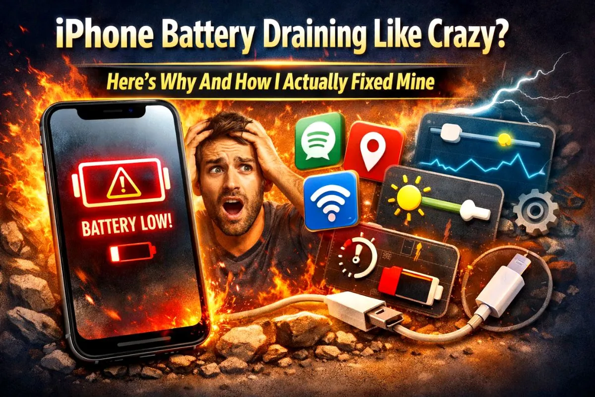 iphone battery draining like crazy heres why and how