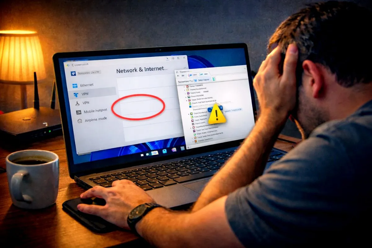 windows 11 wifi option just disappeared heres how